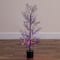 Nearly Natural; 3ft. Pre-Lit Artificial Halloween Spider Twig Tree with 80 Orange & Purple LED Lights; Category:Halloween Trees & Ornaments; Image:7